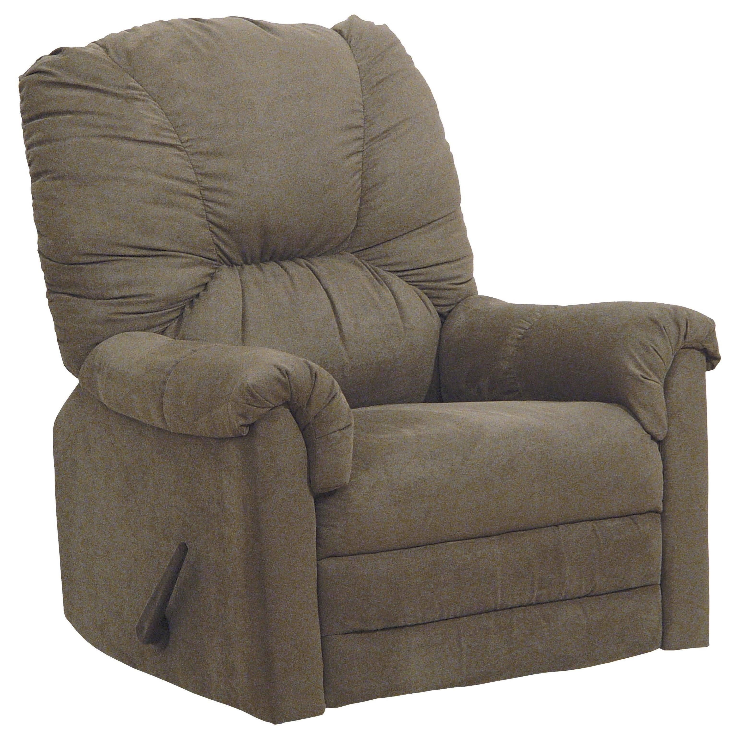 Catnapper Winner FA285 Casual Rocker Recliner Standard Furniture Recliner Three Way